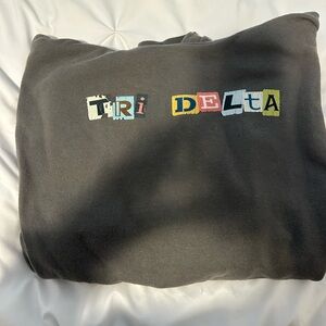 Gray Tri Delta Sweatshirt